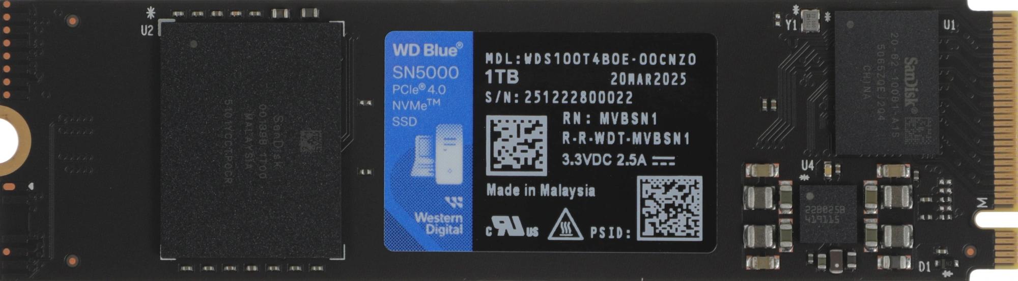 WD WDS100T4B0E