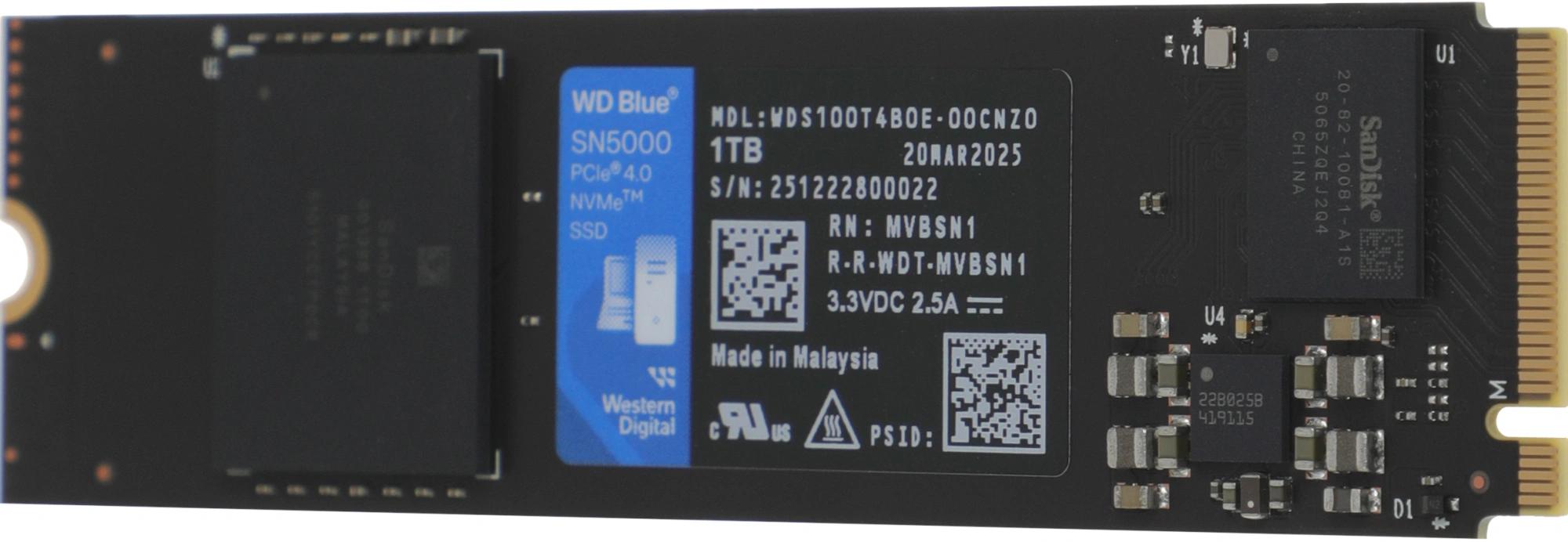 WD WDS100T4B0E