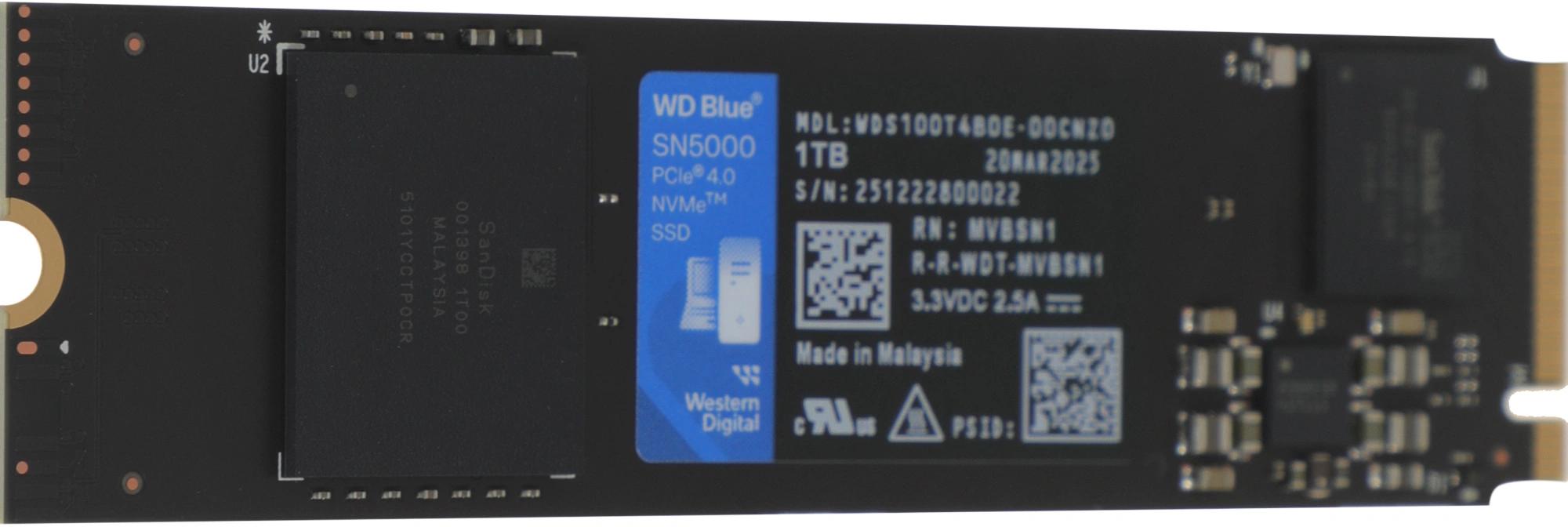 WD WDS100T4B0E
