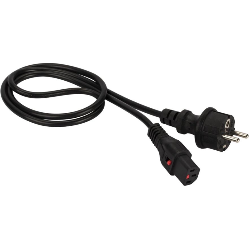 LANMASTER LAN-PP13L/SH-1.0-BK
