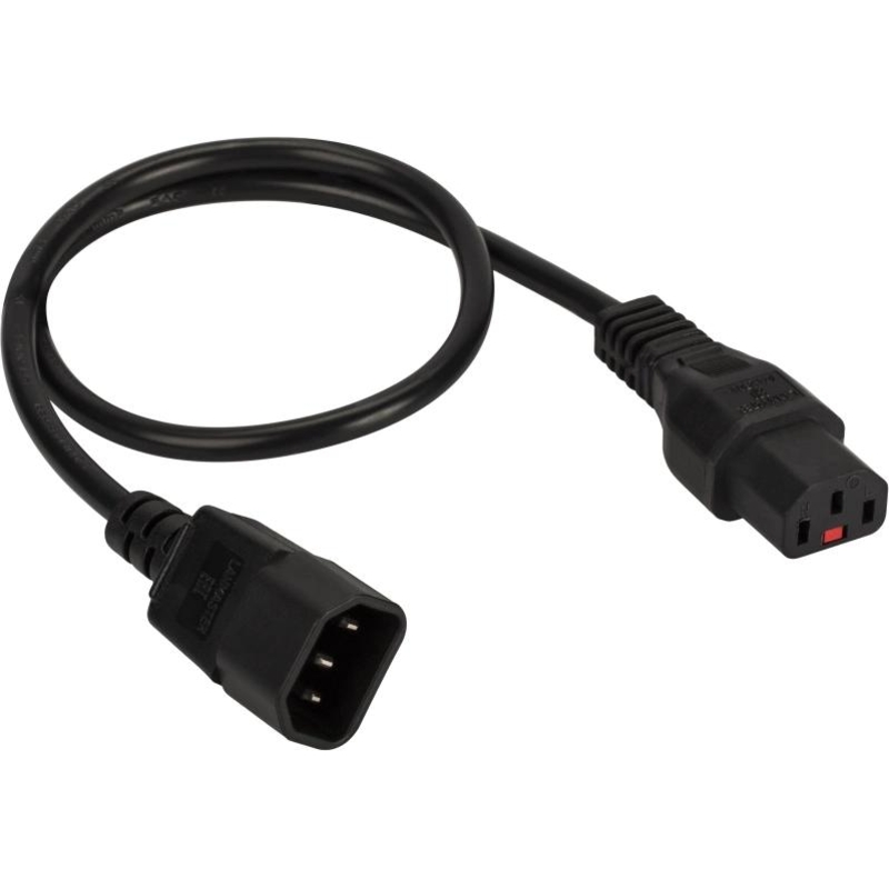 LANMASTER LAN-PP13L/14-1.5-BK