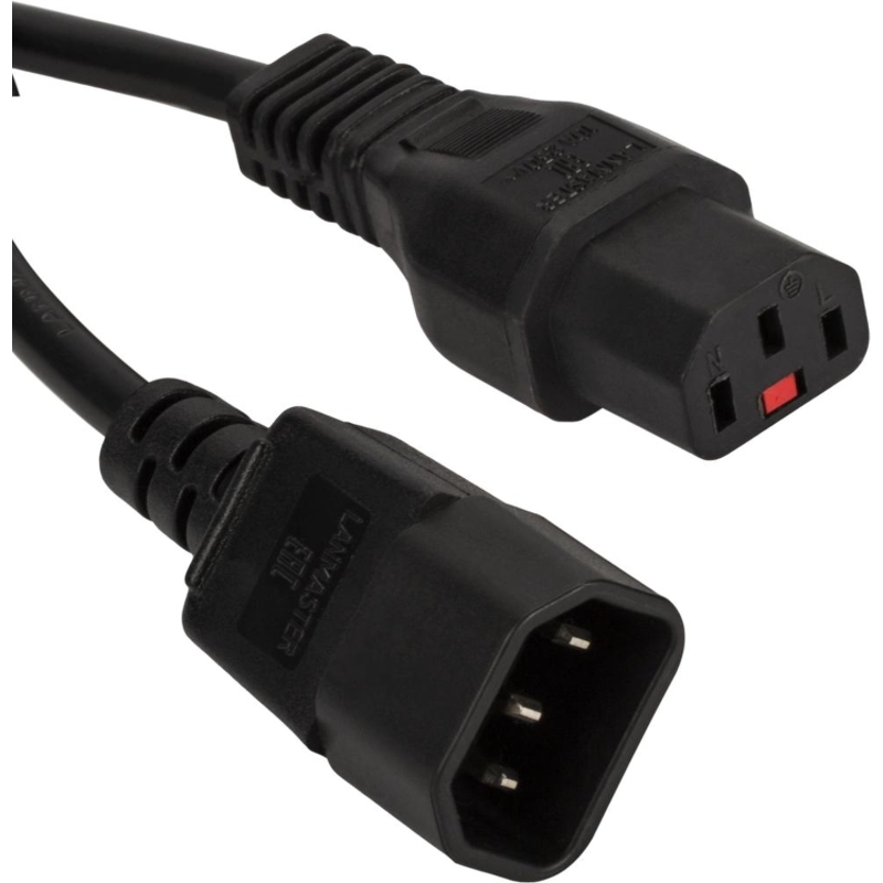 LANMASTER LAN-PP13L/14-1.5-BK