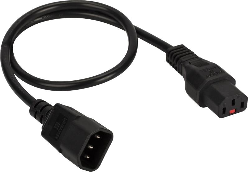 LANMASTER LAN-PP13L/14-1.5-BK