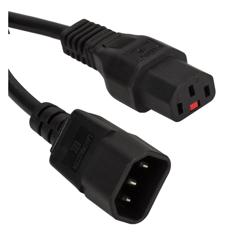 LANMASTER LAN-PP13/14-3.0-BK