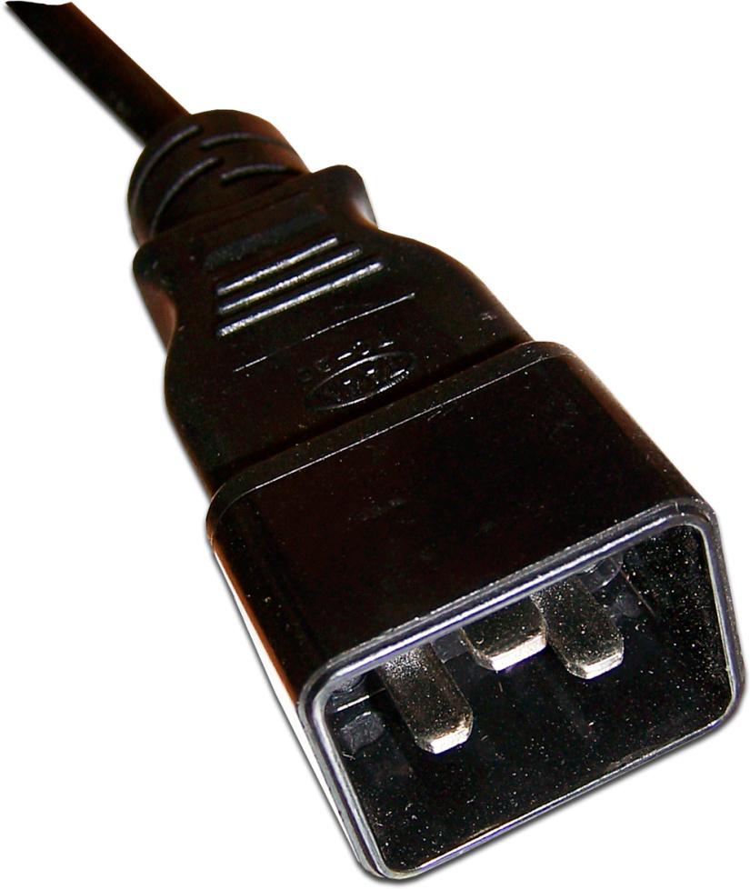 LANMASTER LAN-PP13/20-3.0-BK