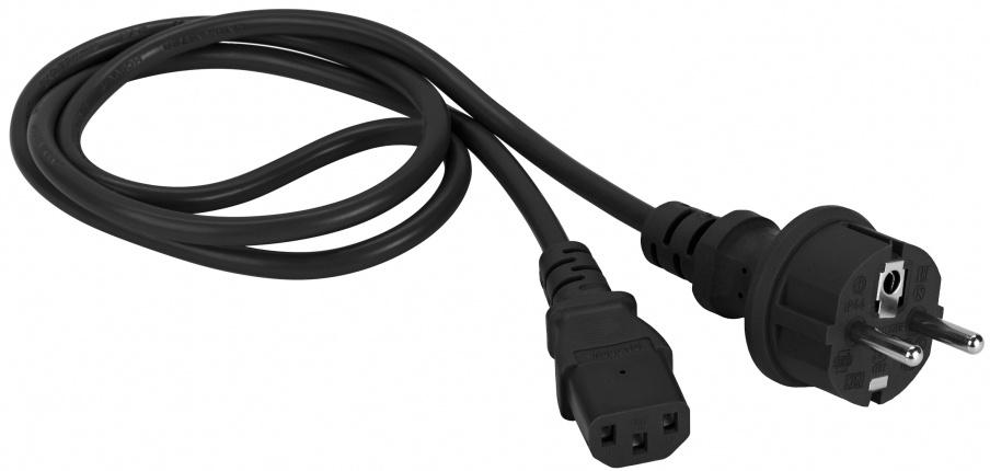 LANMASTER LAN-PP13/SH-1.5-BK