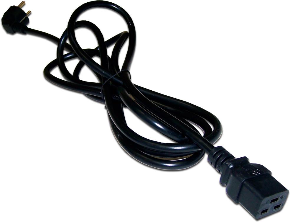 LANMASTER LAN-PP19/SHA-3.0-BK