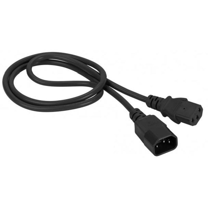 LANMASTER LAN-PP13/14-0.5-BK
