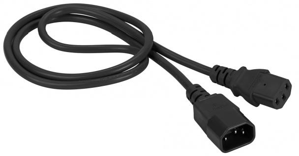LANMASTER LAN-PP13/14-0.5-BK