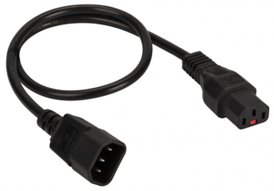 LANMASTER LAN-PP13L/14-1.8-BK