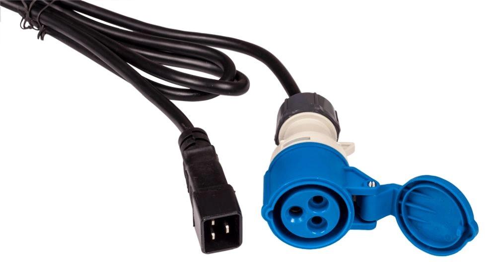 LANMASTER LAN-PP9F/20-2.5-BK
