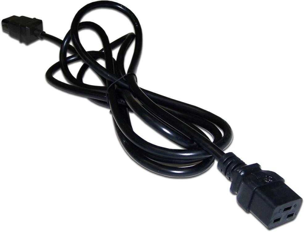 LANMASTER LAN-PP19/20-0.5-BK