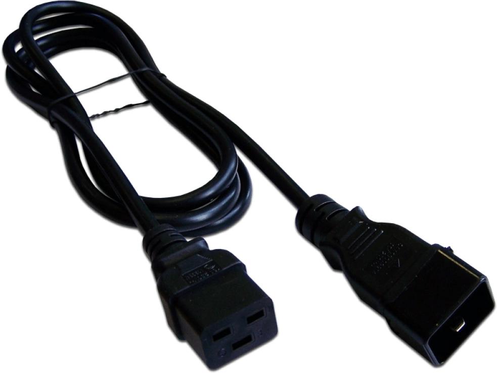 LANMASTER LAN-PP19/20-0.5-BK