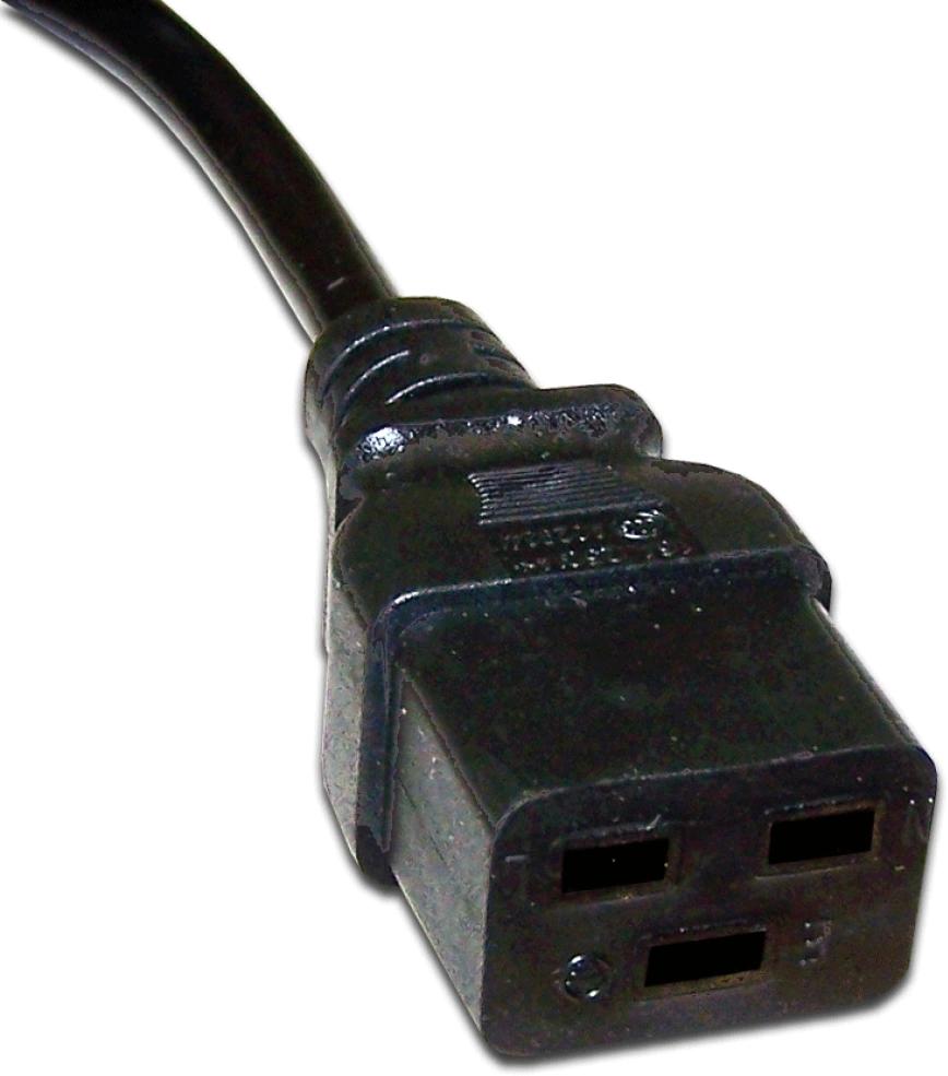 LANMASTER LAN-PP19/20-0.5-BK
