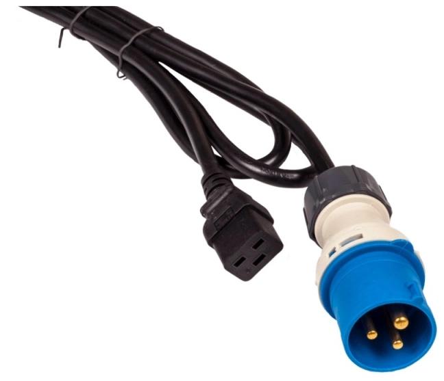 LANMASTER LAN-PP9M/19-2.5-BK