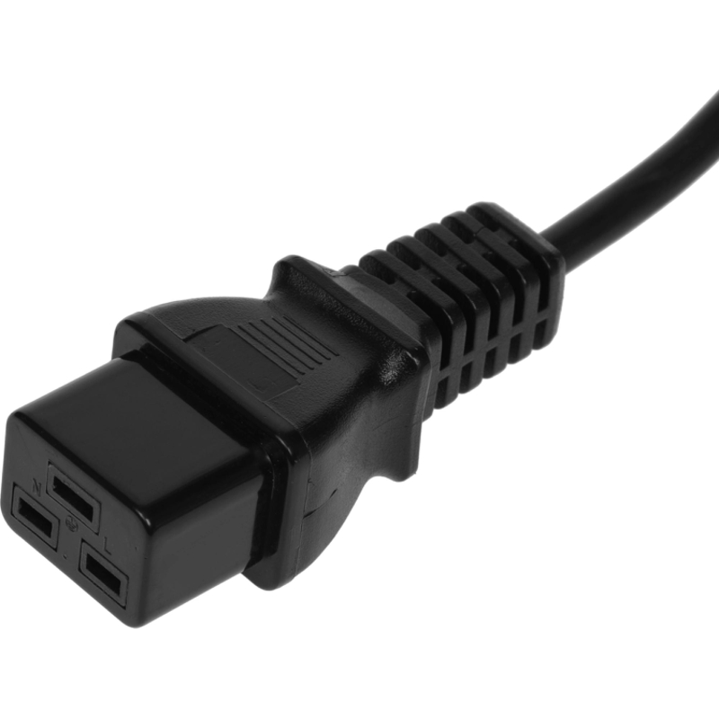 LANMASTER LAN-PP19/14-1.0-BK