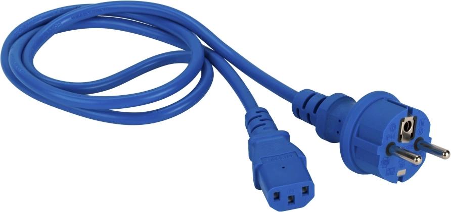 LANMASTER LAN-PP13/SH-1.5-BL