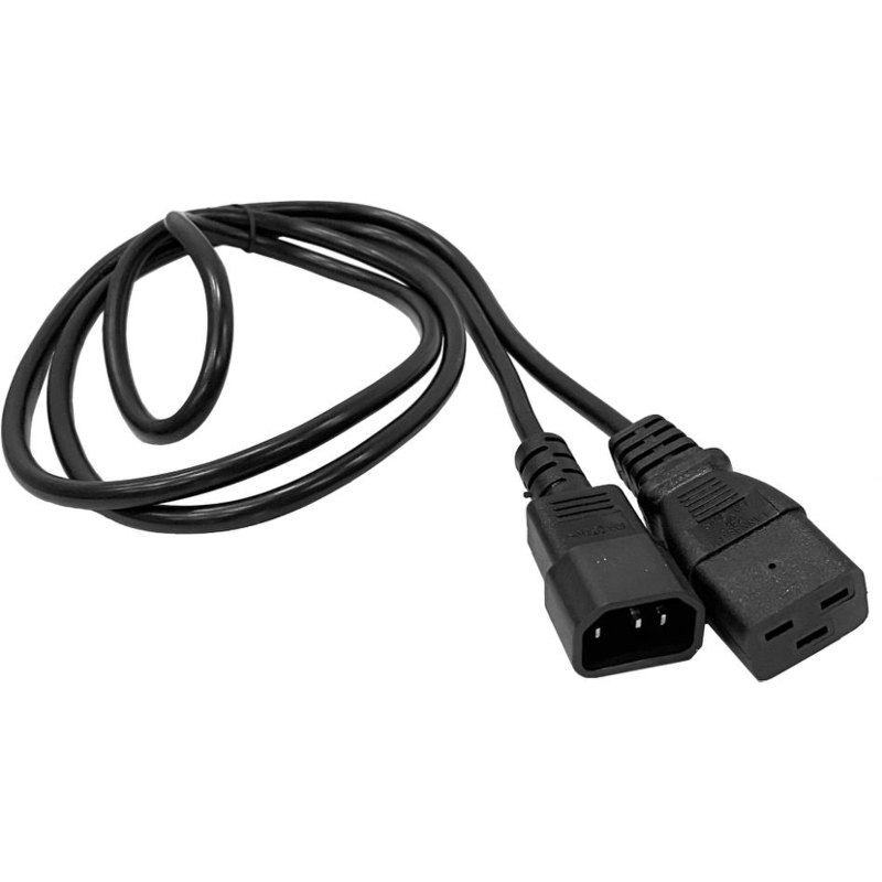LANMASTER LAN-PP19/14-0.5-BK