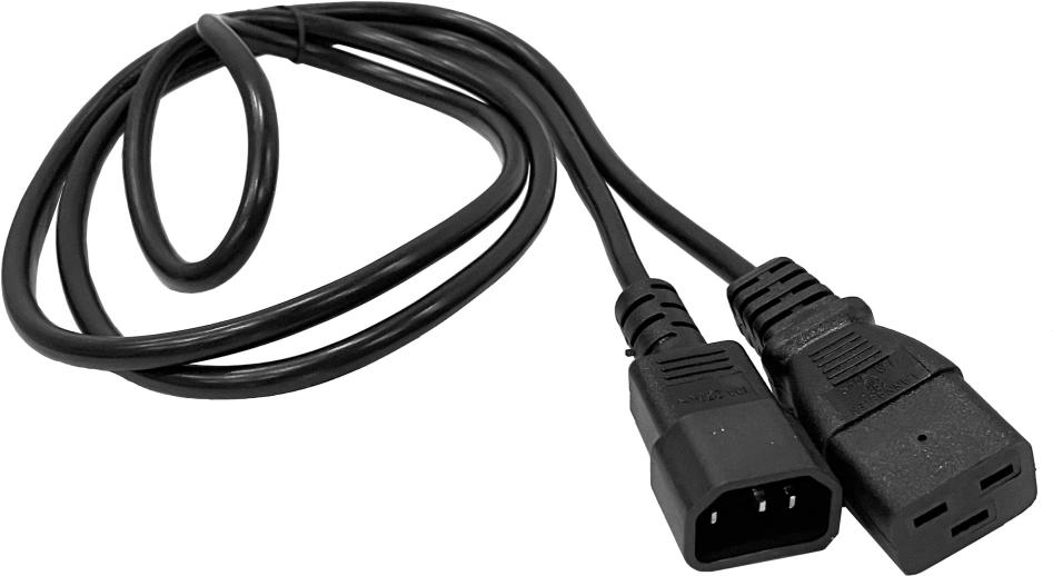 LANMASTER LAN-PP19/14-1.5-BK