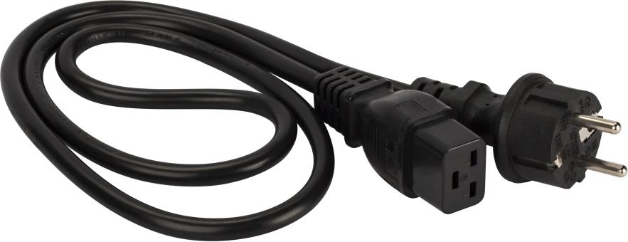 LANMASTER LAN-PP19/SH-1.0-BK