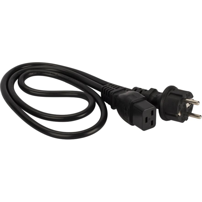 LANMASTER LAN-PP19/SH-2.0-BK