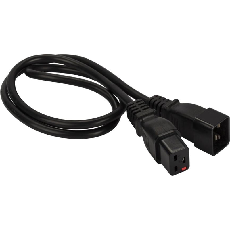 LANMASTER LAN-PP19L/20-0.5-BK