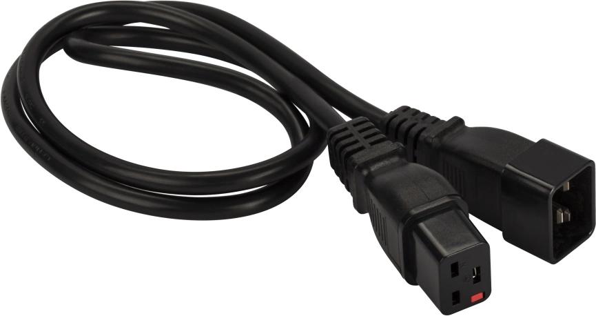 LANMASTER LAN-PP19L/20-0.5-BK