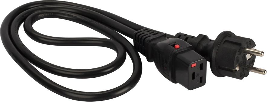 LANMASTER LAN-PP19L/SH-0.5-BK
