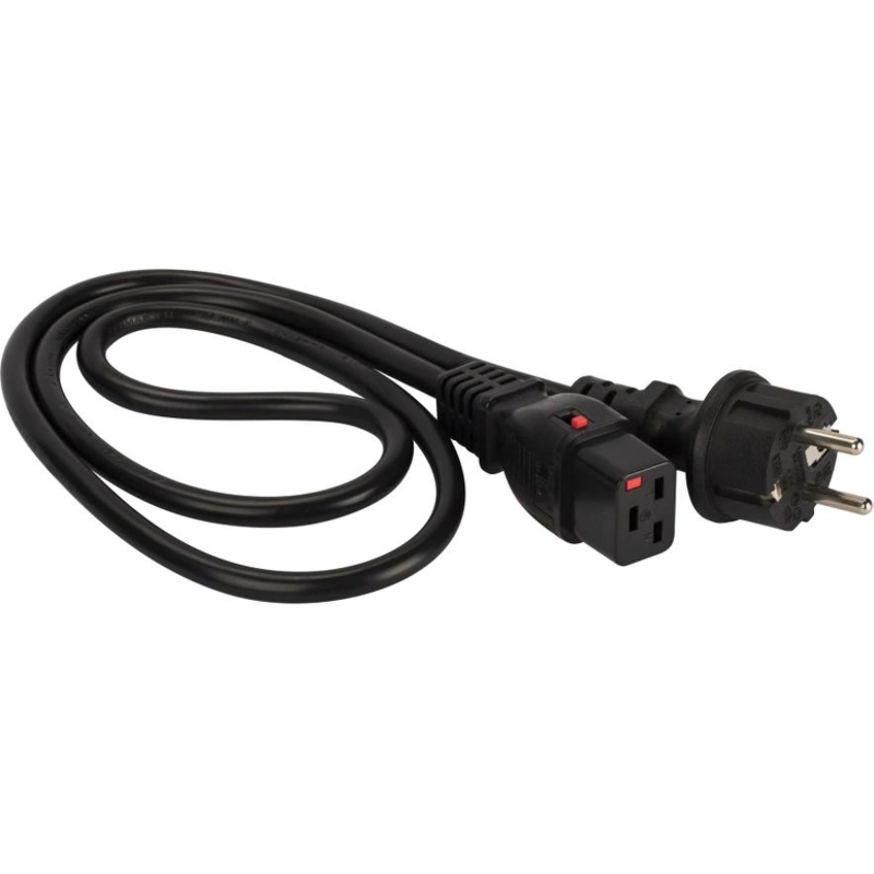 LANMASTER LAN-PP19L/SH-2.0-BK