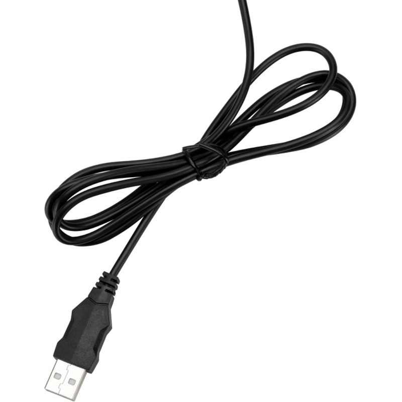 Oklick 170M черный USB проводная, длина кабеля 1.35 м, 104КЛ [855272]