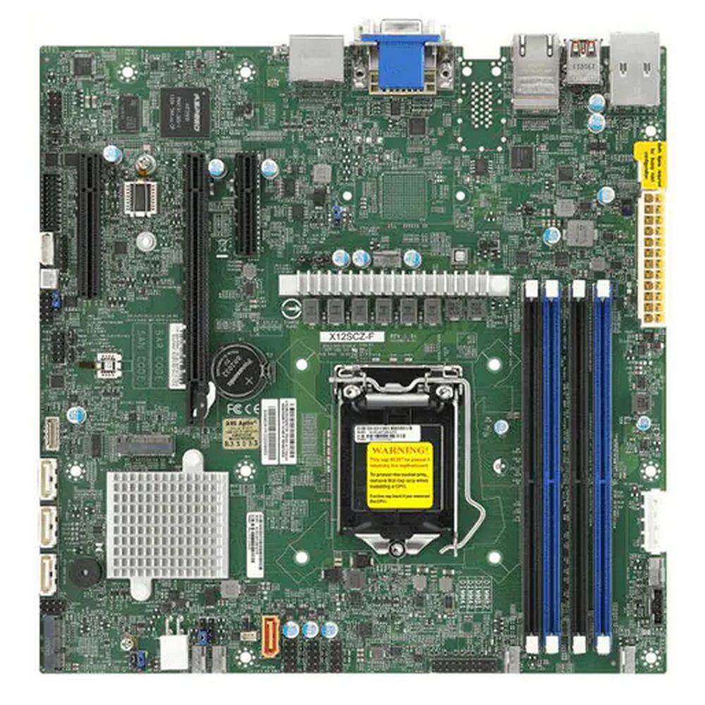 SuperMicro MBD-X12SCZ-F-B