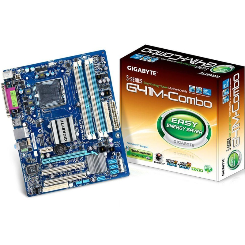 Gigabyte GA-G41M-COMBO