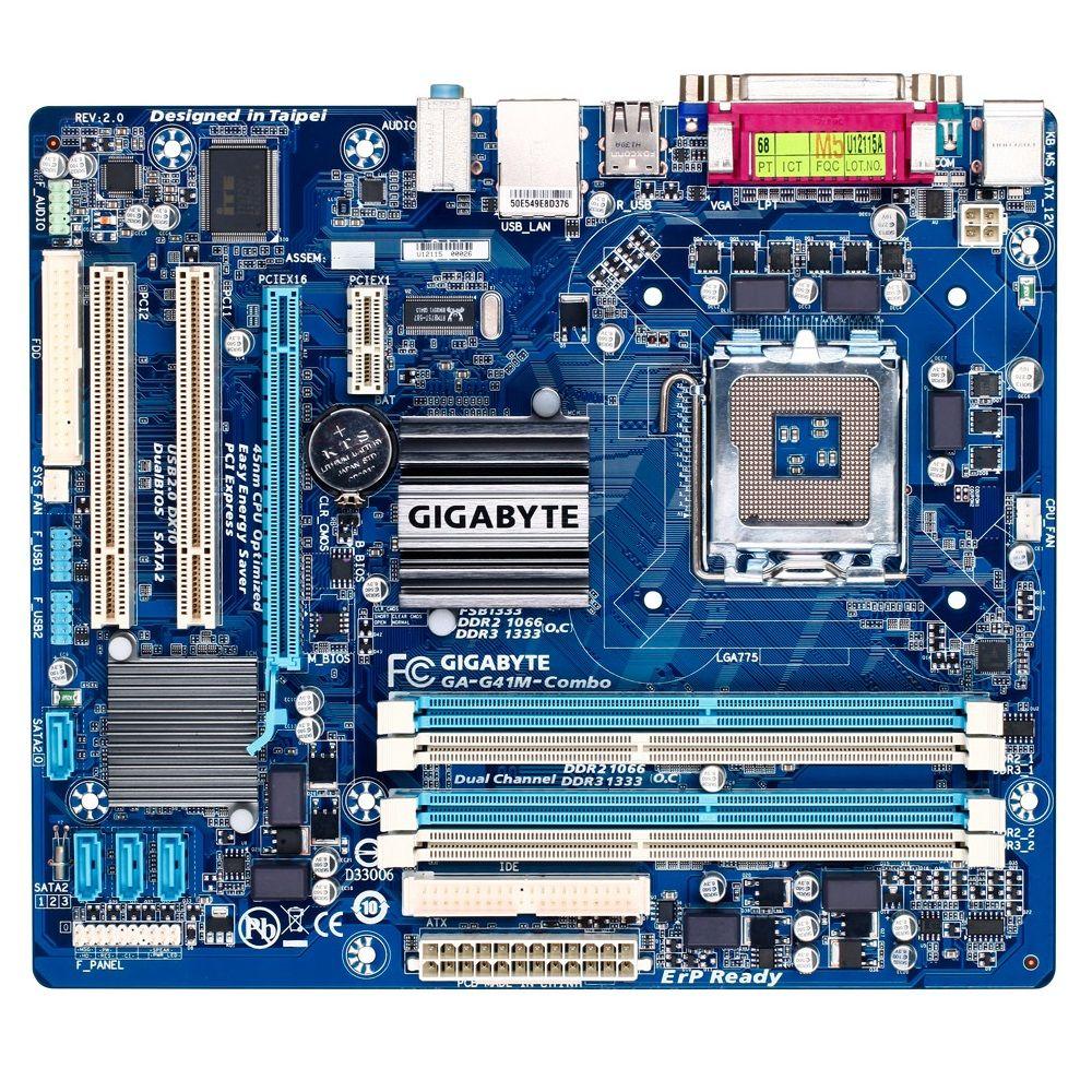 Gigabyte GA-G41M-COMBO