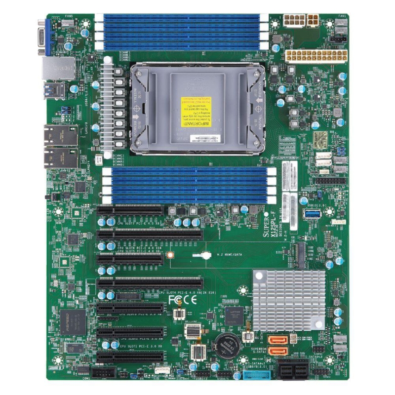 SuperMicro MBD-X12SPL-F-B