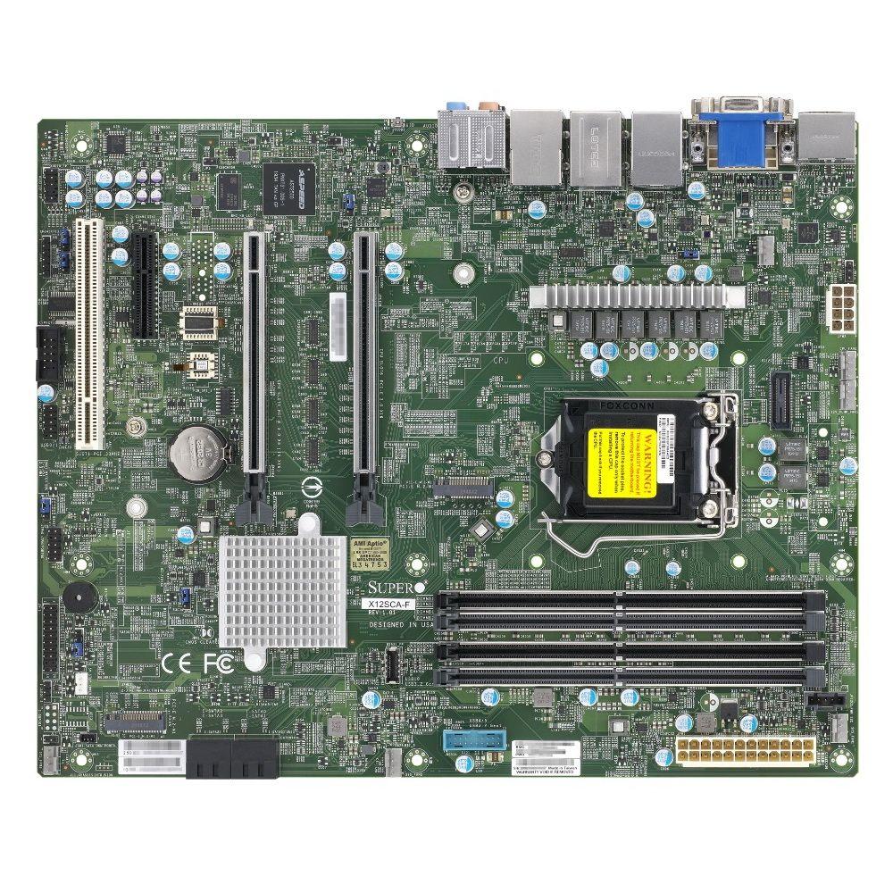 SuperMicro MBD-X12SCA-F-B