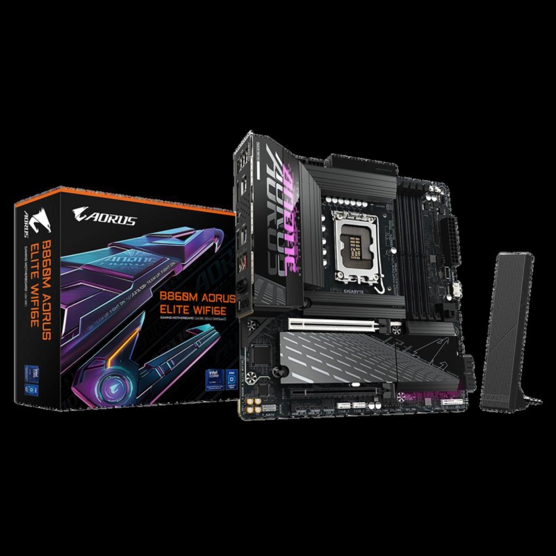Gigabyte B860M AORUS ELITE WIFI6E