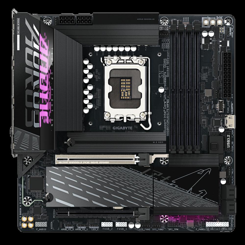 Gigabyte B860M AORUS ELITE WIFI6E