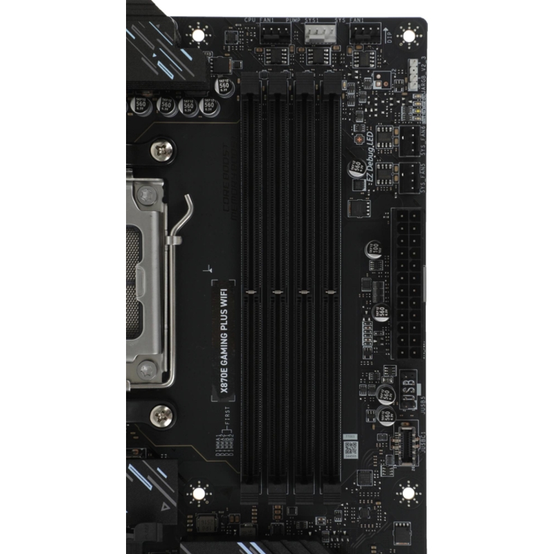 MSI X870E GAMING PLUS WIFI