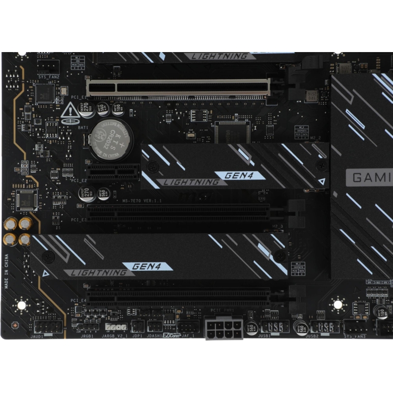 MSI X870E GAMING PLUS WIFI