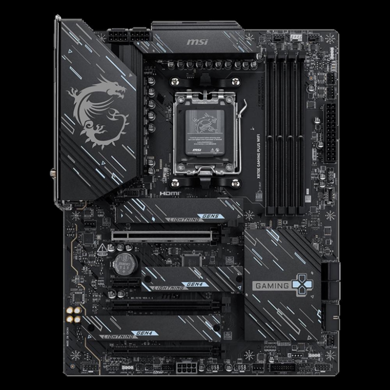 MSI X870E GAMING PLUS WIFI