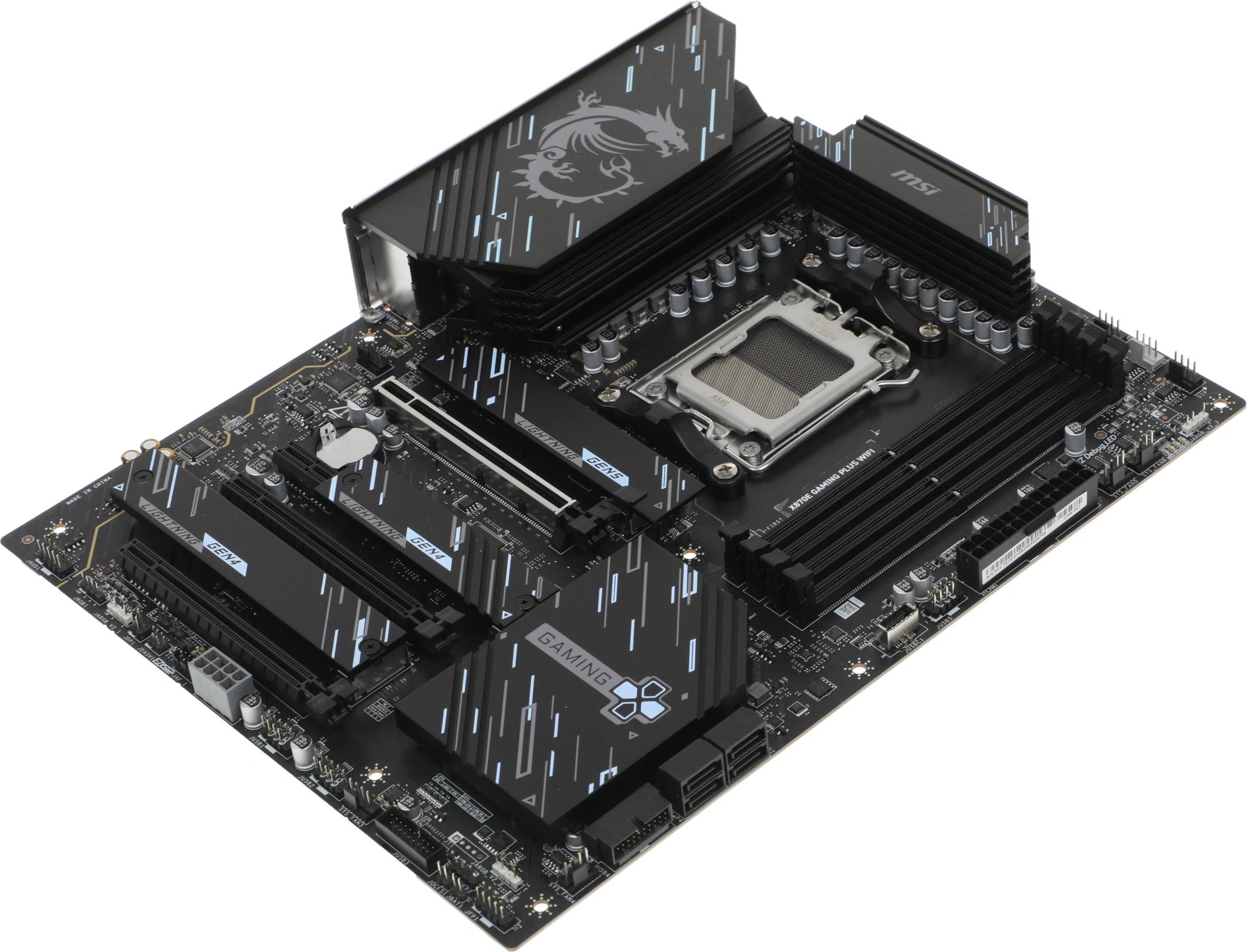 MSI X870E GAMING PLUS WIFI