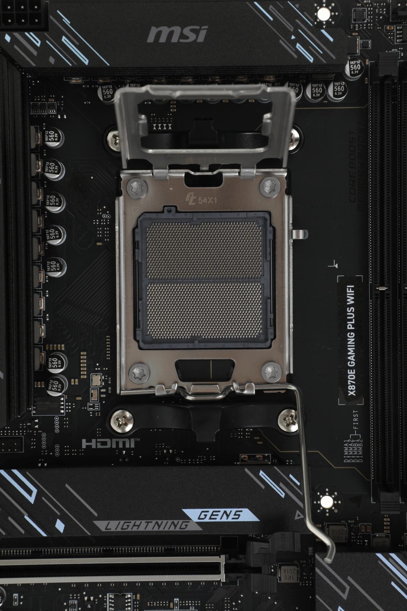 MSI X870E GAMING PLUS WIFI