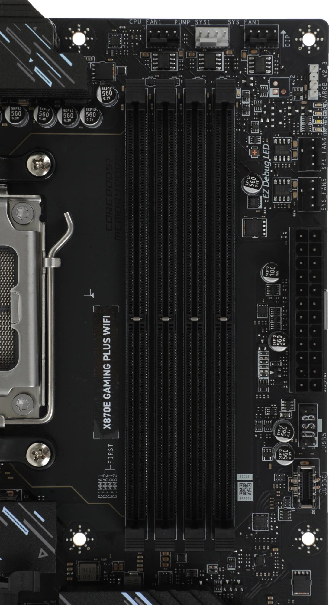 MSI X870E GAMING PLUS WIFI