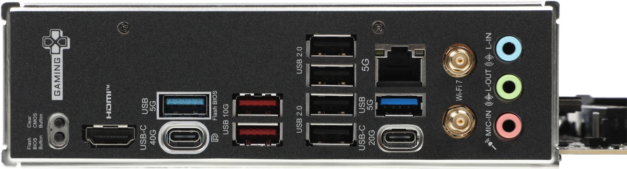 MSI X870E GAMING PLUS WIFI