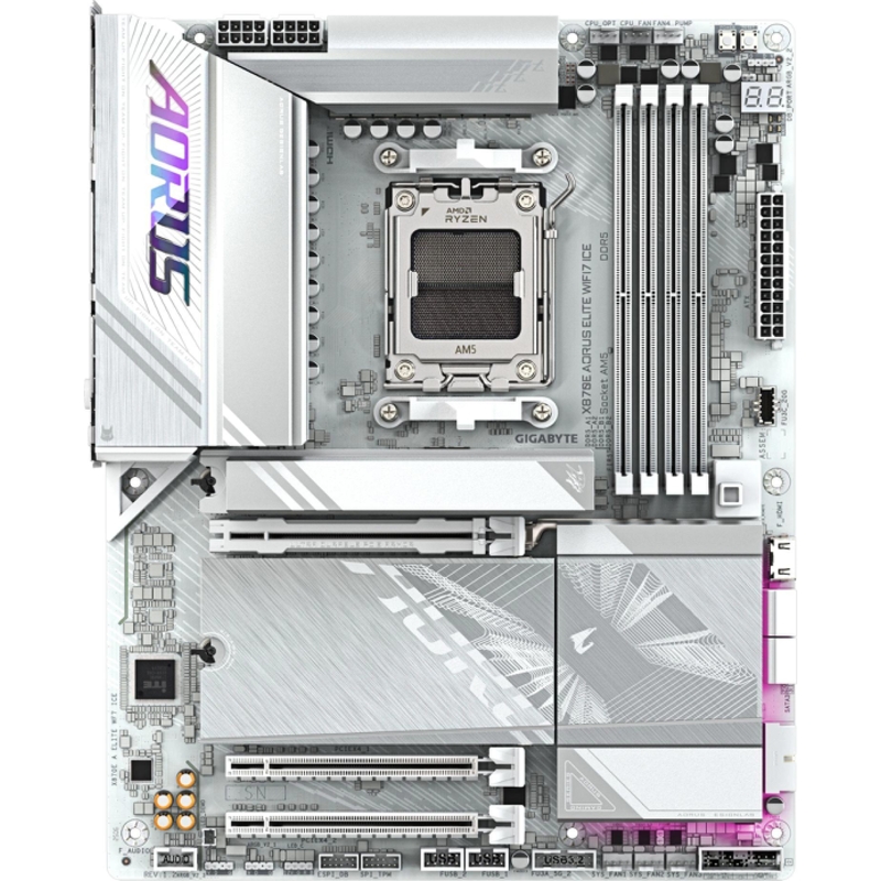 Gigabyte X870E AORUS ELITE WIFI7 ICE