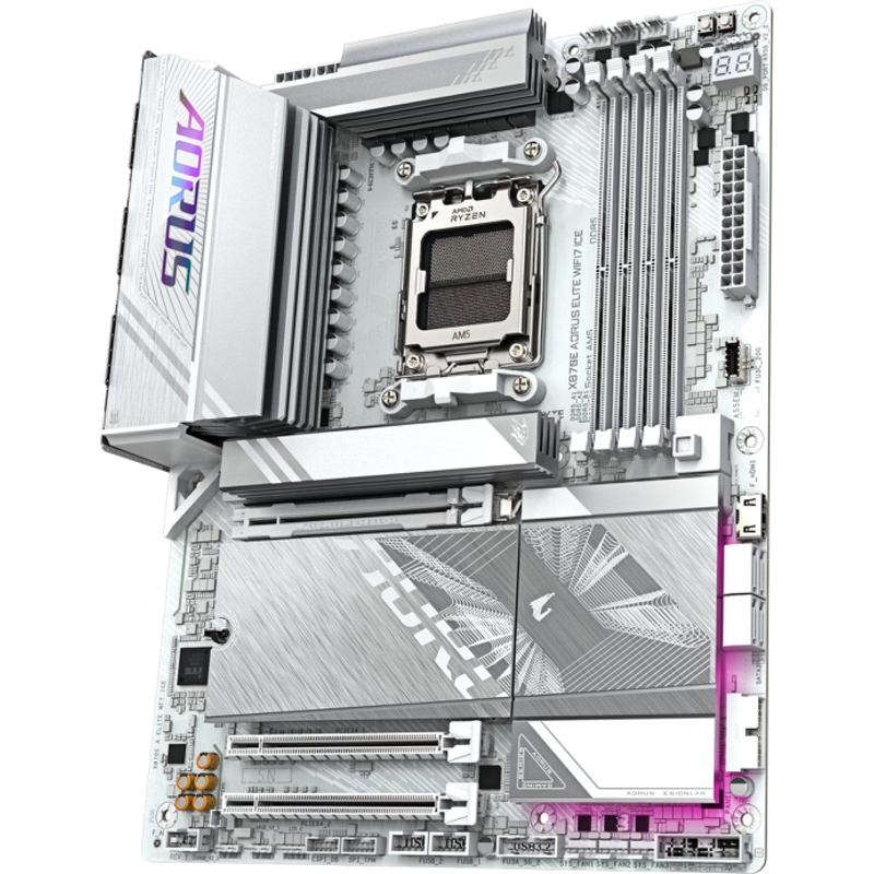 Gigabyte X870E AORUS ELITE WIFI7 ICE