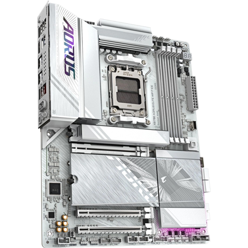 Gigabyte X870E AORUS ELITE WIFI7 ICE