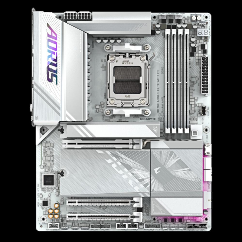 Gigabyte X870E AORUS ELITE WIFI7 ICE