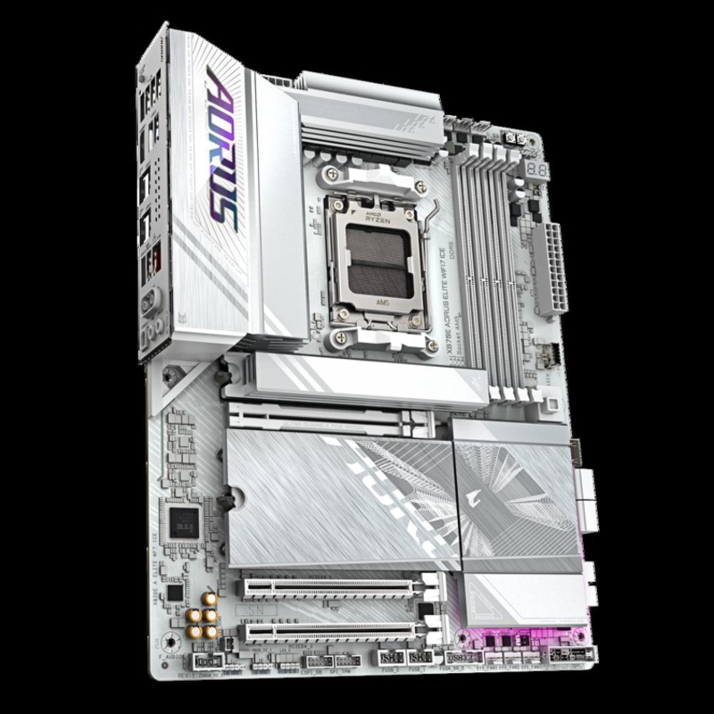 Gigabyte X870E AORUS ELITE WIFI7 ICE