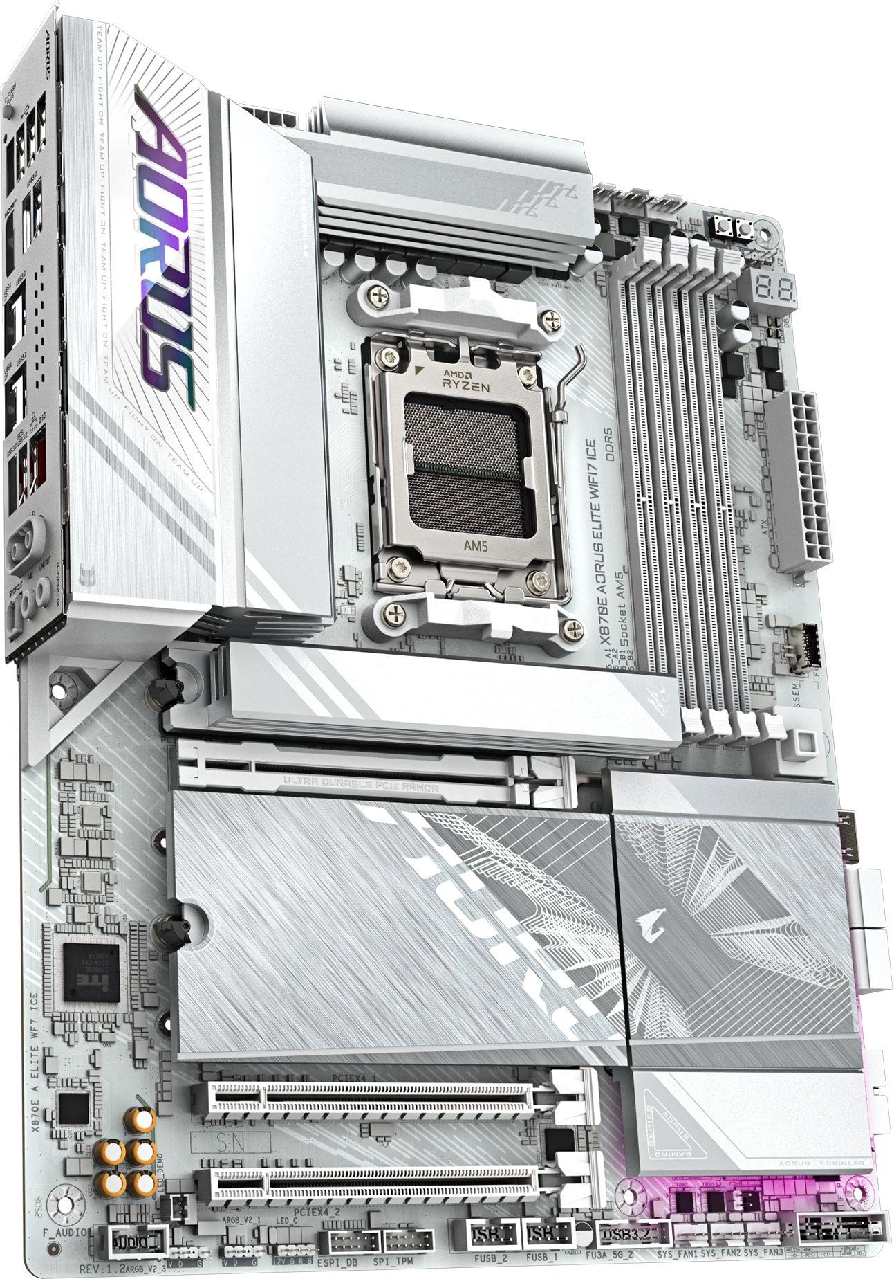 Gigabyte X870E AORUS ELITE WIFI7 ICE
